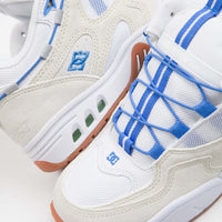 DC x Butter Goods Kalis OG Shoes - White / Blue thumbnail