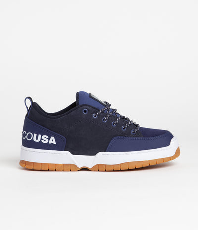 DC x Skateboard Cafe Clocker 2 Shoes - Navy