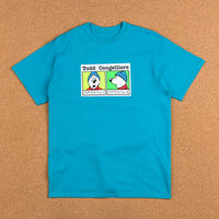 Dear Skating Congelliere Mugshot T-Shirt - Teal thumbnail