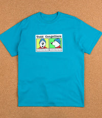 Dear Skating Congelliere Mugshot T-Shirt - Teal