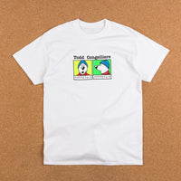 Dear Skating Congelliere Mugshot T-Shirt - White thumbnail