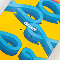 Descent Stencil (Yellow) Deck - 8.1 thumbnail