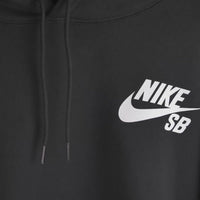 Nike SB Icon Essential Pullover Hoodie - Black / White thumbnail
