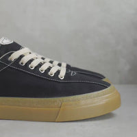 Stepney Workers Club Dellow Canvas Shoes - Black / Gum thumbnail