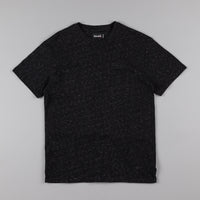 Diamond Black Facet Pocket T-Shirt - Black thumbnail