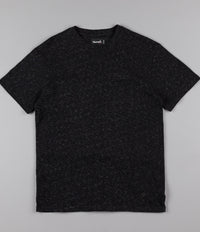 Diamond Black Facet Pocket T-Shirt - Black