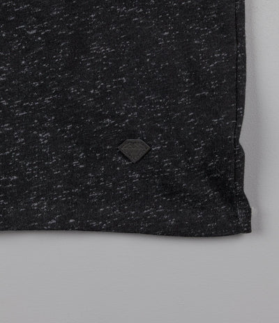 Diamond Black Facet Pocket T-Shirt - Black