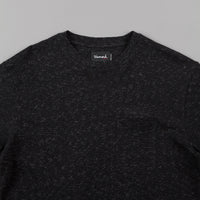 Diamond Black Facet Pocket T-Shirt - Black thumbnail