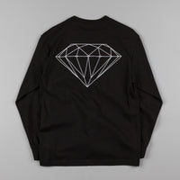 Diamond OG Script Long Sleeve T-Shirt - Black thumbnail