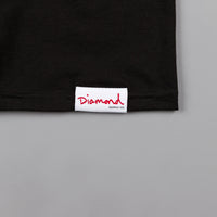 Diamond Brilliant Diamond T-Shirt - Black thumbnail