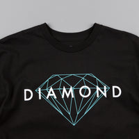 Diamond Brilliant Diamond T-Shirt - Black thumbnail