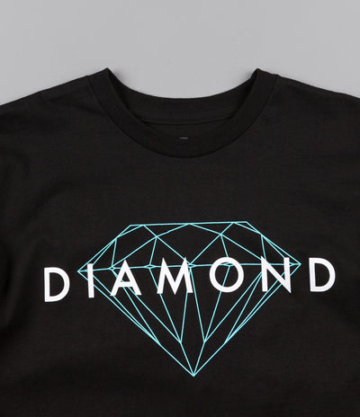 Diamond Brilliant Diamond T-Shirt - Black