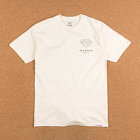 Diamond Brilliant T-Shirt - Creme thumbnail