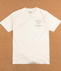Diamond Brilliant T-Shirt - Creme