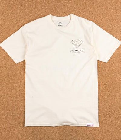 Diamond Brilliant T-Shirt - Creme