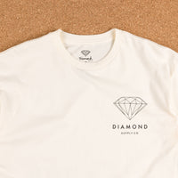 Diamond Brilliant T-Shirt - Creme thumbnail