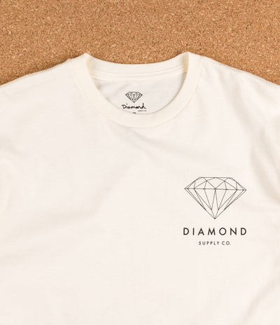 Diamond Brilliant T-Shirt - Creme
