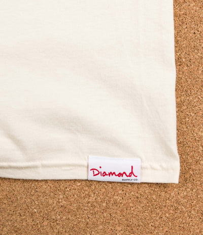 Diamond Brilliant T-Shirt - Creme