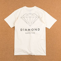 Diamond Brilliant T-Shirt - Creme thumbnail