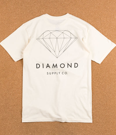 Diamond Brilliant T-Shirt - Creme