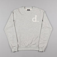 Diamond Un-Polo Crewneck Sweatshirt - Heather Grey thumbnail