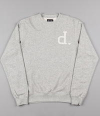 Diamond Un-Polo Crewneck Sweatshirt - Heather Grey