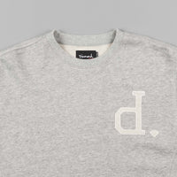 Diamond Un-Polo Crewneck Sweatshirt - Heather Grey thumbnail