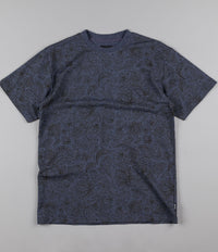 Diamond Radiant Loop T-Shirt - Heather Navy