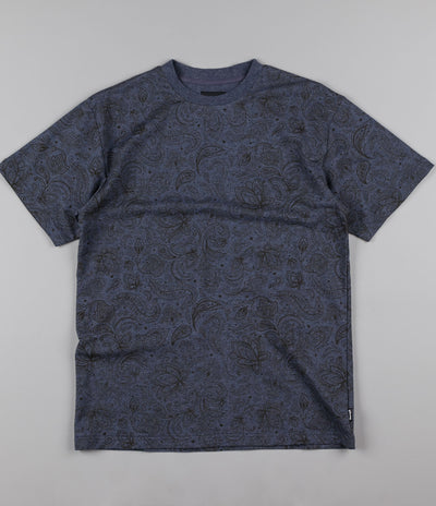 Diamond Radiant Loop T-Shirt - Heather Navy