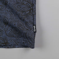 Diamond Radiant Loop T-Shirt - Heather Navy thumbnail