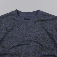 Diamond Radiant Loop T-Shirt - Heather Navy thumbnail