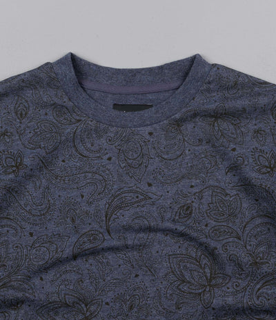 Diamond Radiant Loop T-Shirt - Heather Navy