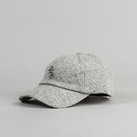 Diamond Serif Sports Cap - Heather Grey thumbnail
