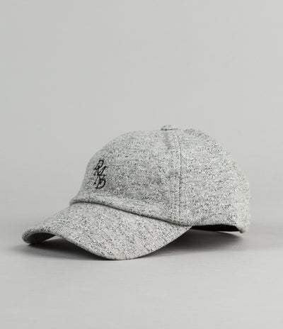 Diamond Serif Sports Cap - Heather Grey