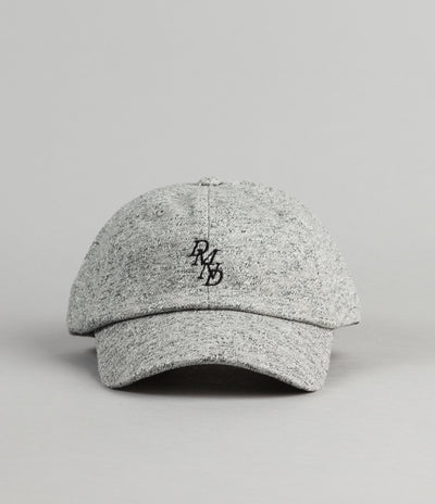 Diamond Serif Sports Cap - Heather Grey