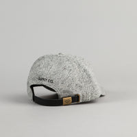 Diamond Serif Sports Cap - Heather Grey thumbnail