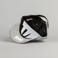 Diamond Serif Sports Cap - Heather Grey thumbnail