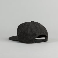 Diamond Snapback Cap - Speckle Black thumbnail