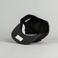 Diamond Snapback Cap - Speckle Black thumbnail