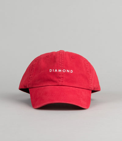 Diamond Sports Strapback Cap - Coral