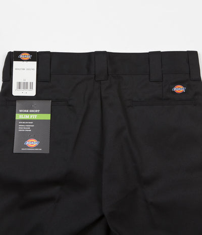 Dickies 273 Slim Straight Work Shorts - Black