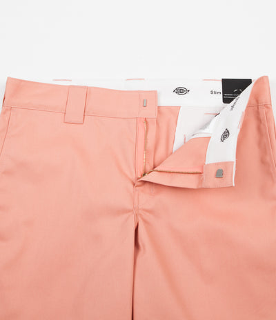 Dickies 273 Slim Straight Work Shorts - Flamingo