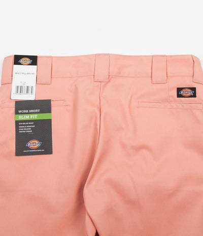 Dickies 273 Slim Straight Work Shorts - Flamingo