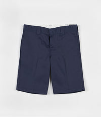 Dickies 273 Slim Straight Work Shorts in Navy Blue