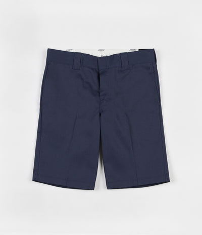 Dickies 273 Slim Straight Work Shorts - Navy Blue