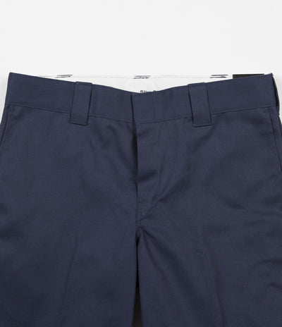 Dickies 273 Slim Straight Work Shorts - Navy Blue
