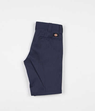 Dickies 273 Slim Straight Work Shorts - Navy Blue