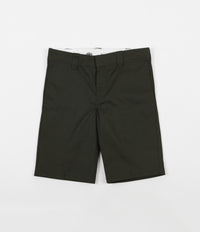 Dickies 273 Slim Straight Work Shorts Olive Green Flatspot