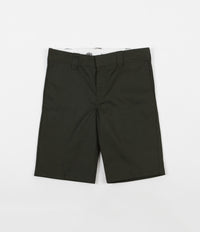 Dickies 273 Slim Straight Work Shorts - Olive Green