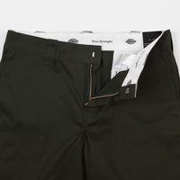 Dickies 273 Slim Straight Work Shorts - Olive Green thumbnail
